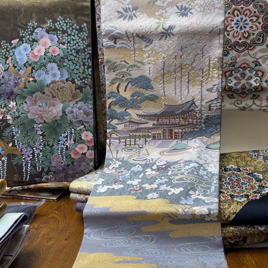 织绣本缂丝本缂丝