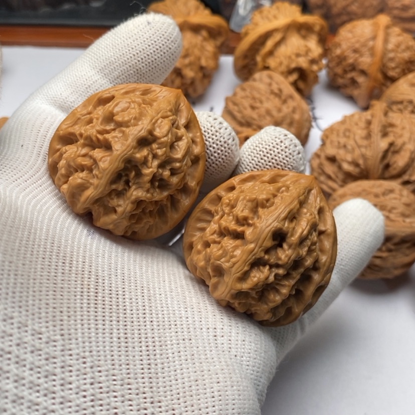 【闪购商品】文玩核桃把件坤*20成粗