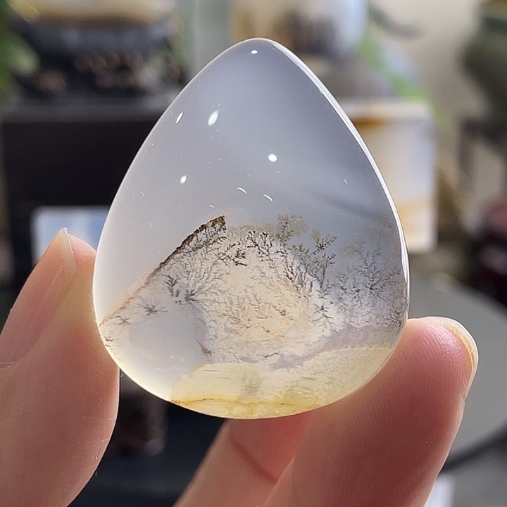 玛瑙/玉髓未镶嵌珠宝半成品