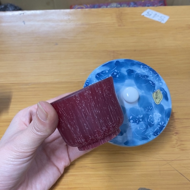 摆件中古工艺品一件