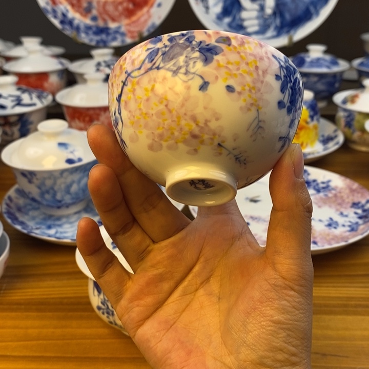 杯景德镇陶瓷艺术