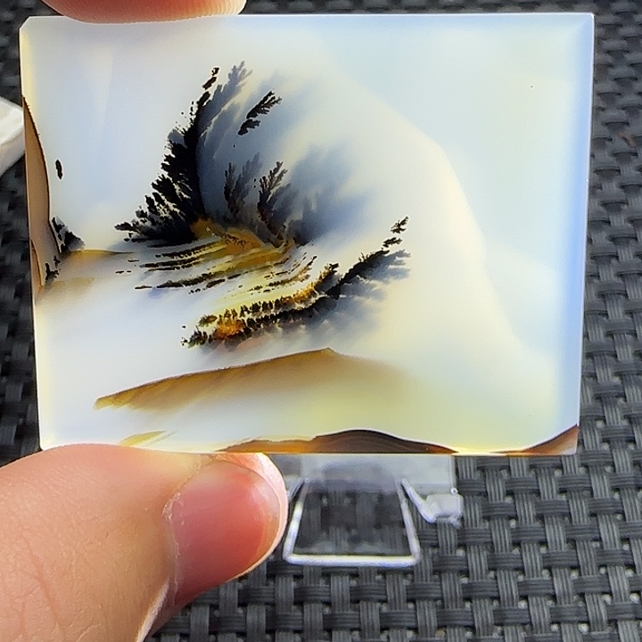 玛瑙/玉髓玛瑙未镶嵌毛****?