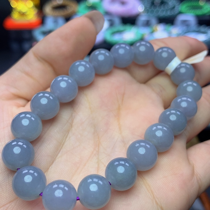 翡翠手链未镶嵌翡翠