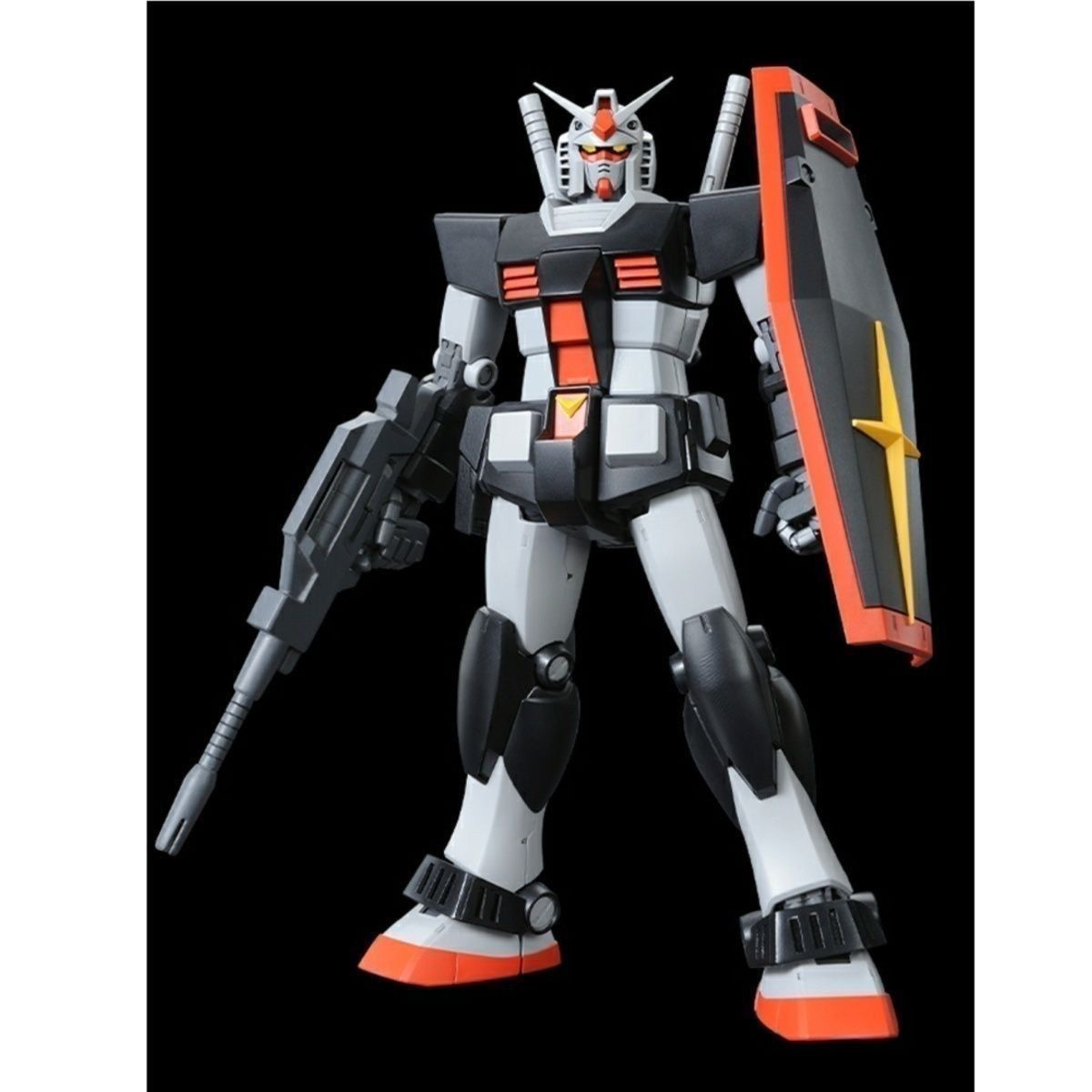 PB 限定 MG RX-78-1 原型高达 元祖高达黑色1号机 高达模型