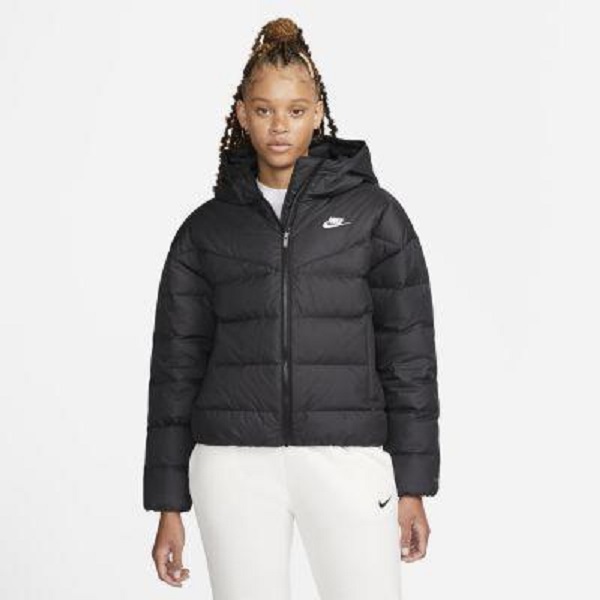 NIKE/耐克官方正品女子黑色运动休闲百搭舒适款羽绒服-DQ5904-010