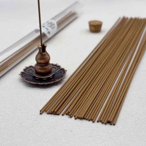 海南虫漏老顶手工古法沉香线香10克约50根  韵味纯正 5克约25根