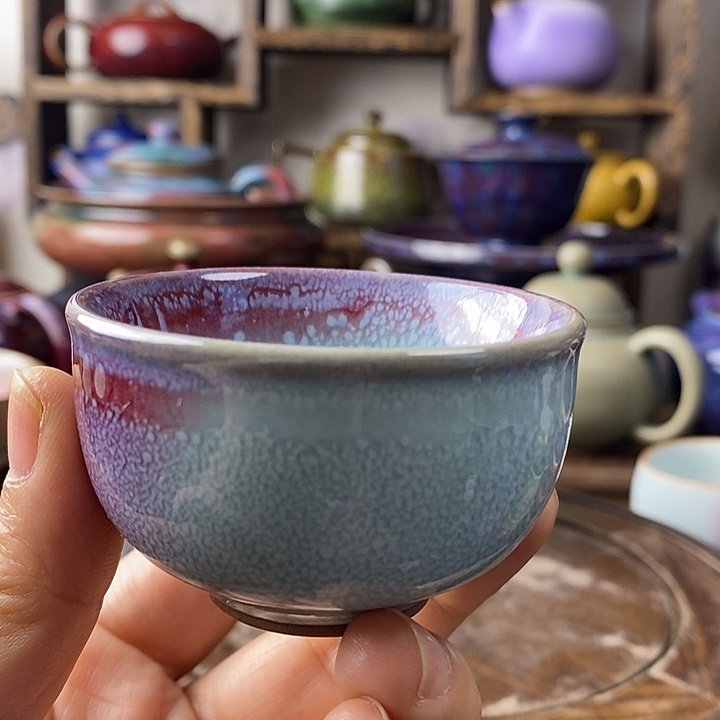 中国神后钧瓷茶具