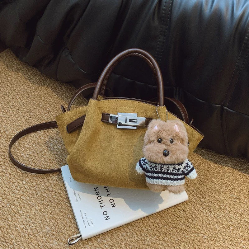 中古饺子包-新款单肩手提小拎包～