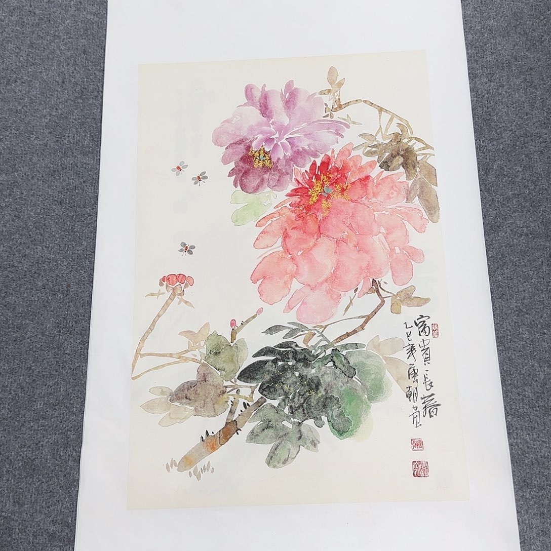 国画68*45纯手绘唐朝