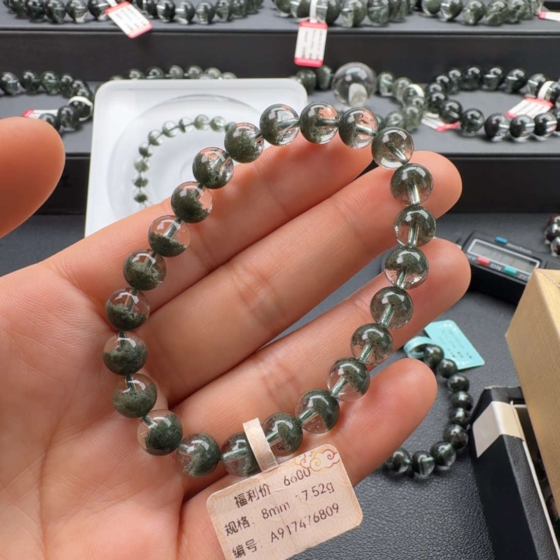 未镶嵌手链水晶天然