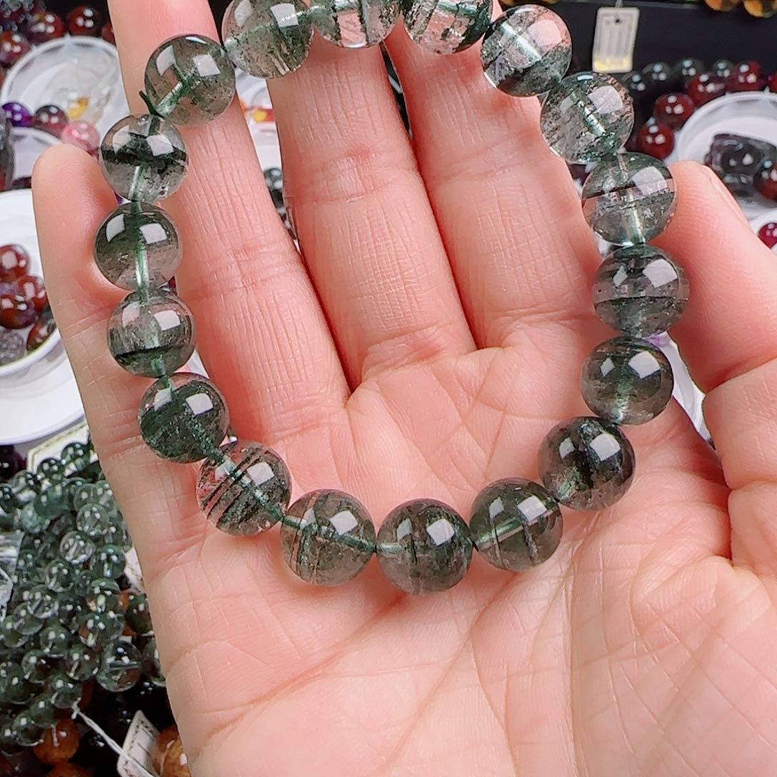 水晶手链未镶嵌绿幽灵