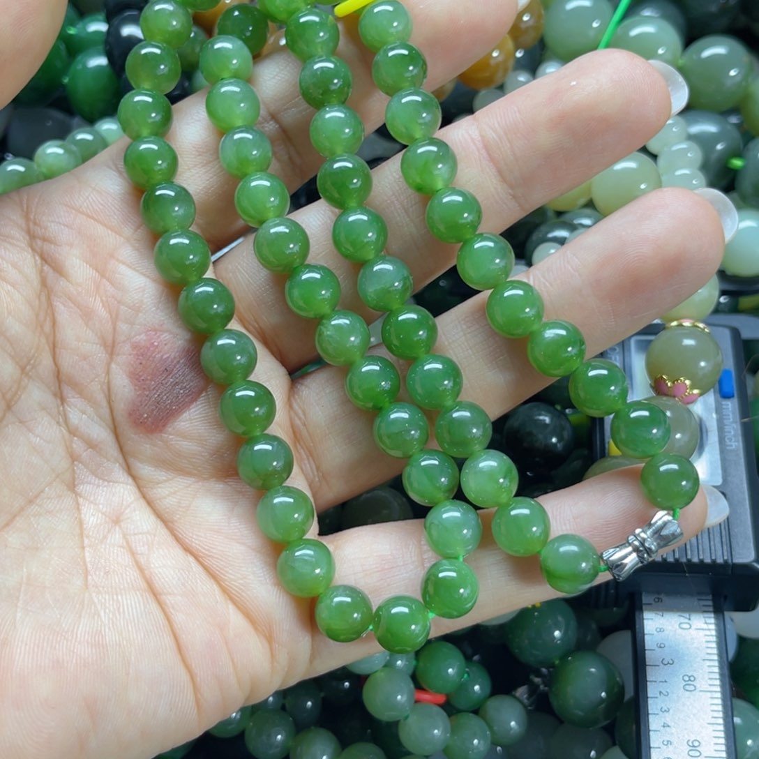 手串未镶嵌和田玉