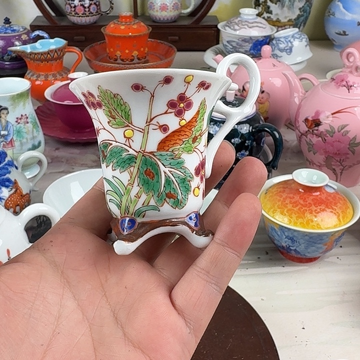 陶摆件景德镇陶瓷老厂瓷5