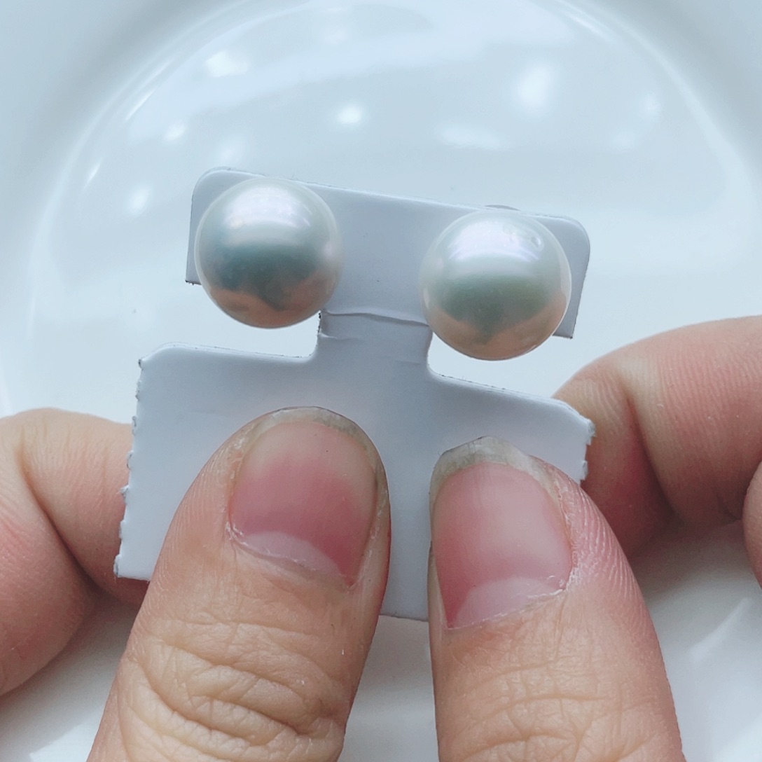 淡水珍珠颈饰钛钢