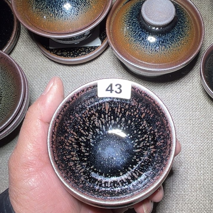 宋月古窑，建盏茶器小**?