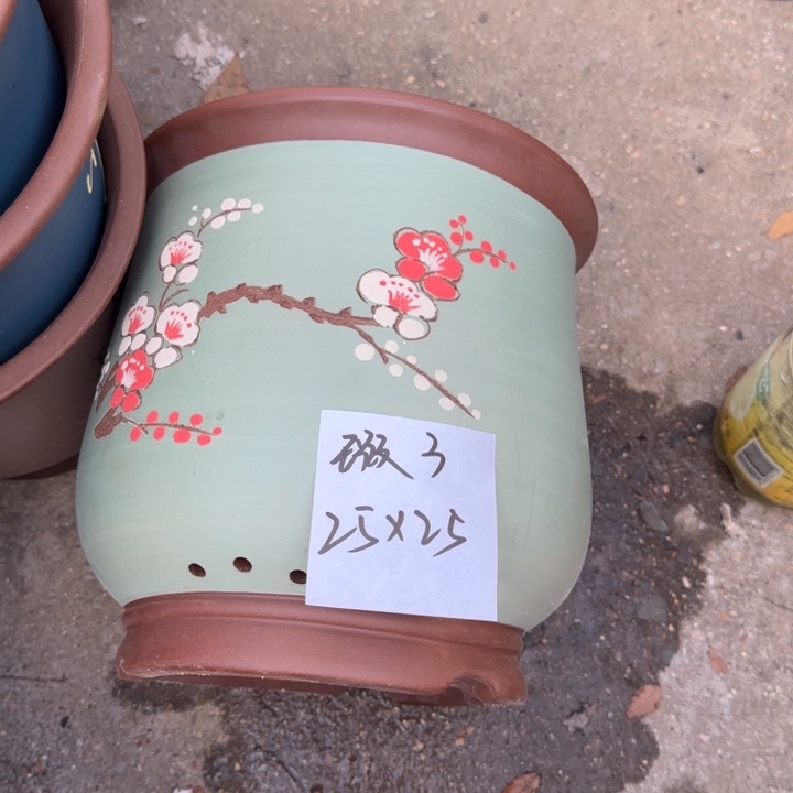 紫砂花盆特价商品