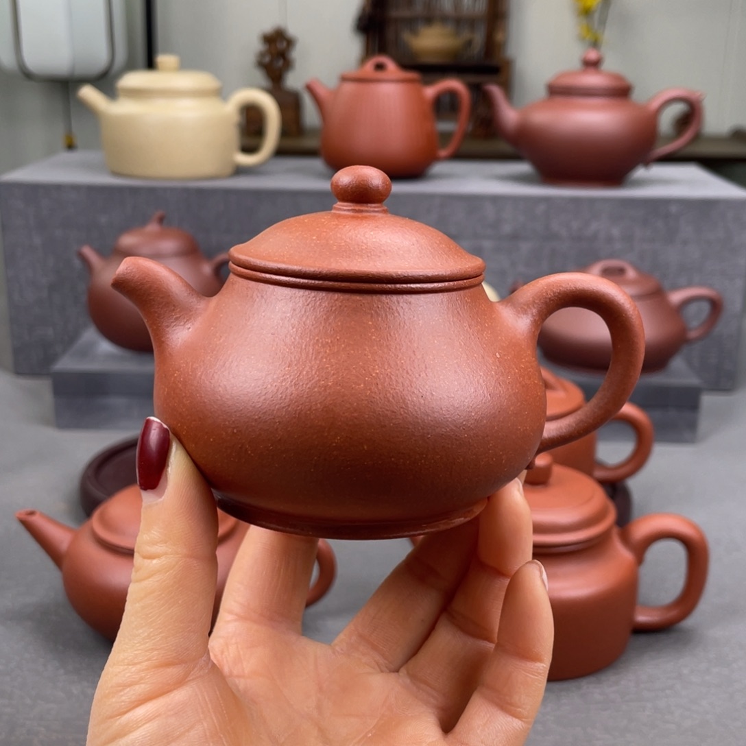紫砂茶壶紫砂壶200毫升