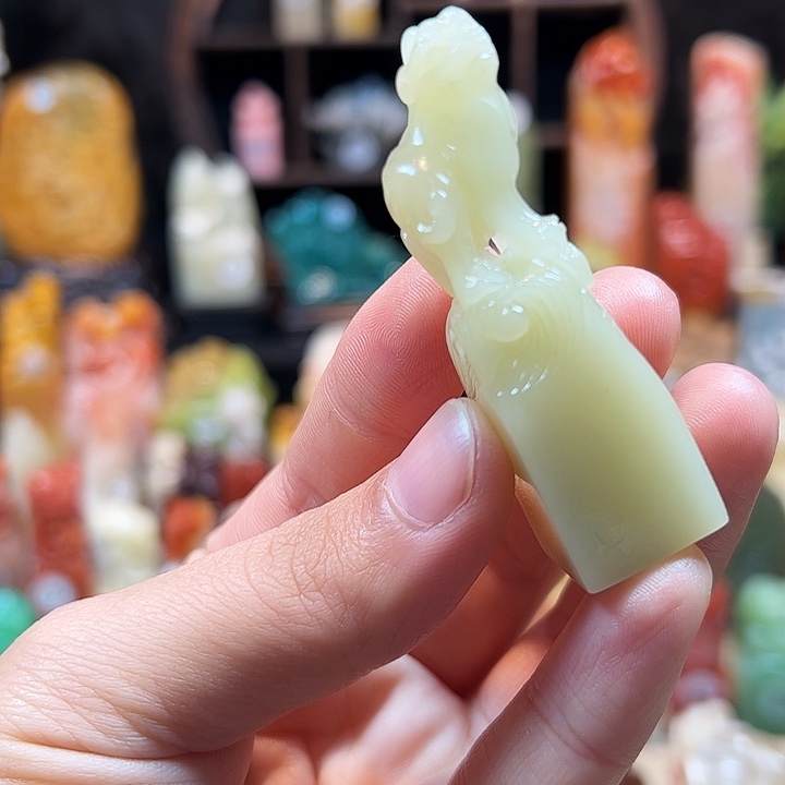 寿山石印石寿山石印章