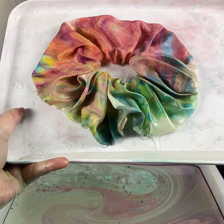 大理石磁石大肠发圈