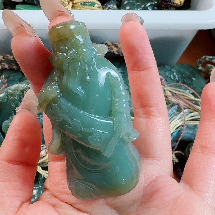 和田玉摆件未镶嵌