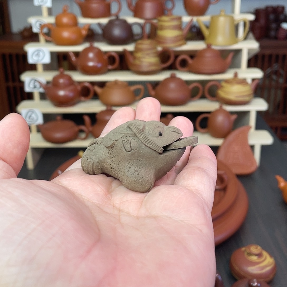 朱泥茶壶茶宠茶宠茶宠
