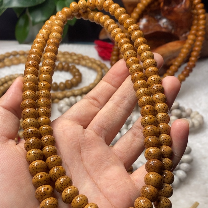 【闪购商品】星月菩提吊坠脱脂8/10
