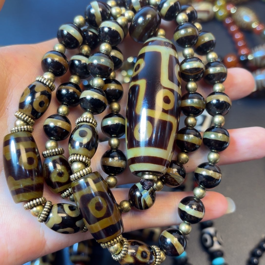 玛瑙/玉髓项链未镶嵌