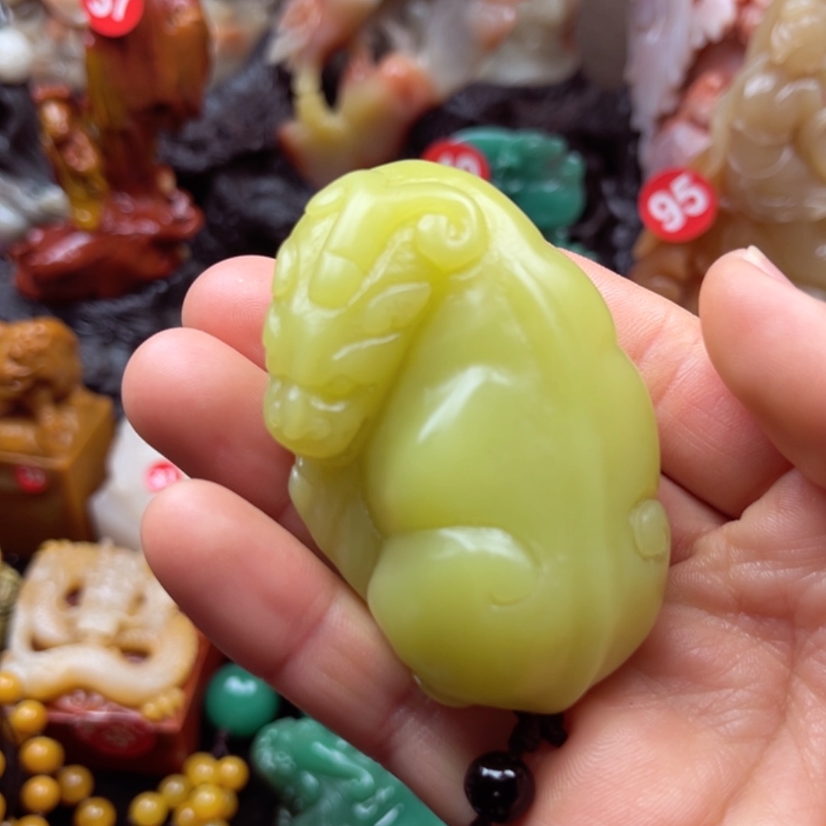 【闪购商品】寿山石寿山石手把件