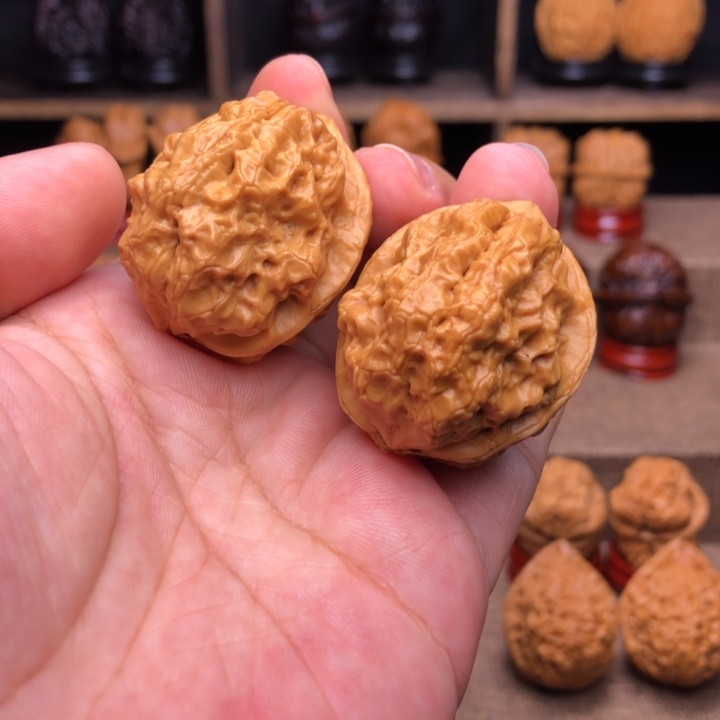 把件橄榄核1天师疙瘩包36+