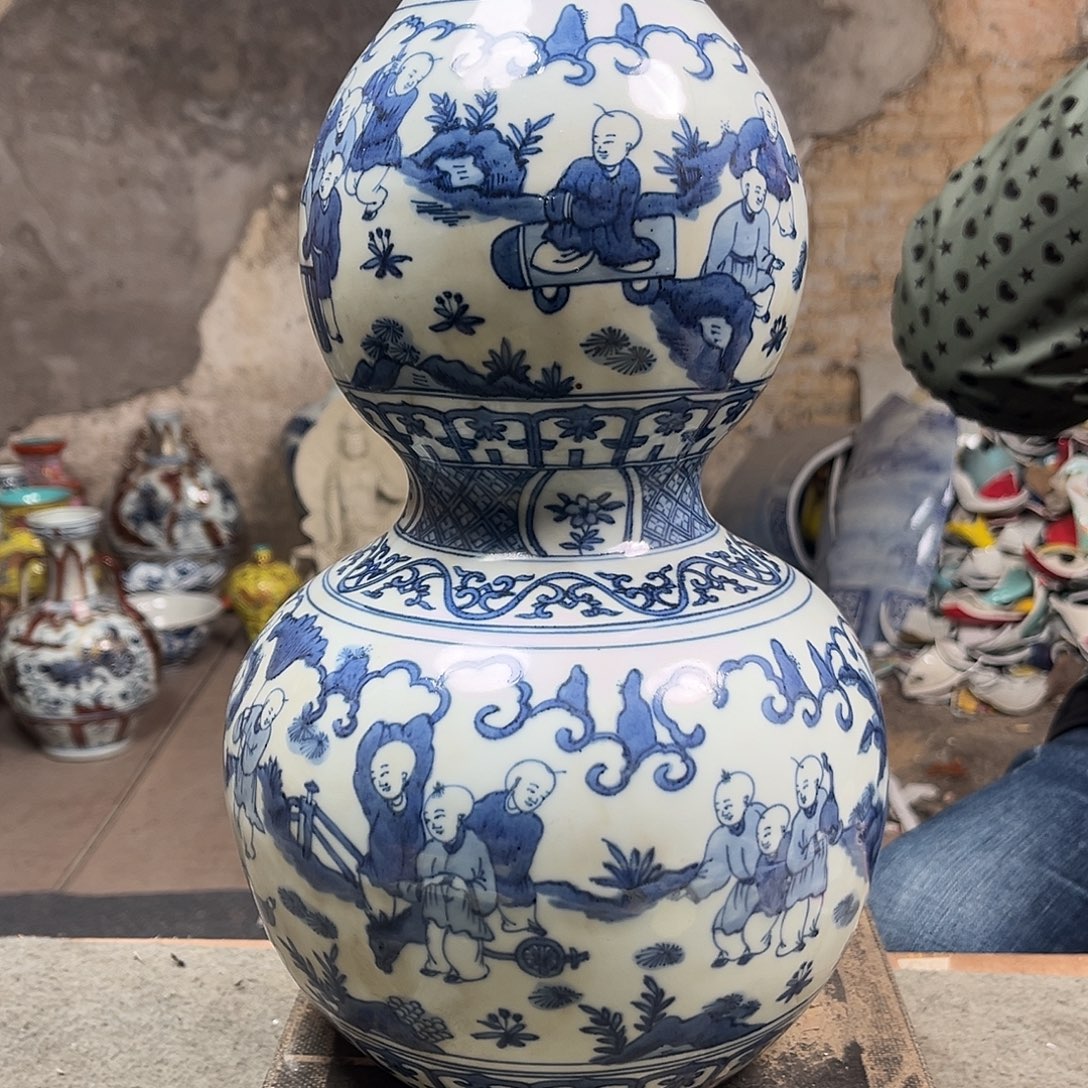 陶摆件景德镇陶瓷111