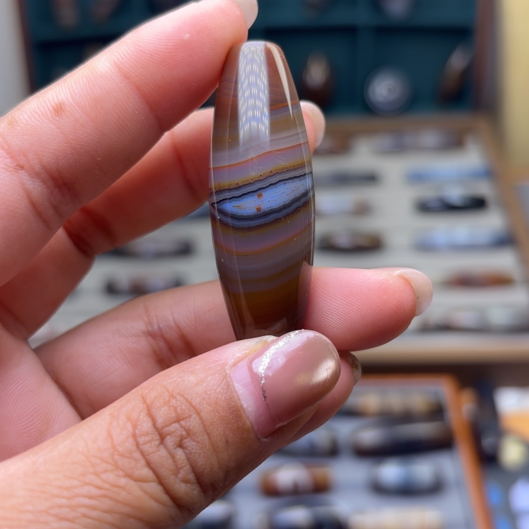 玛瑙/玉髓未镶嵌颈饰