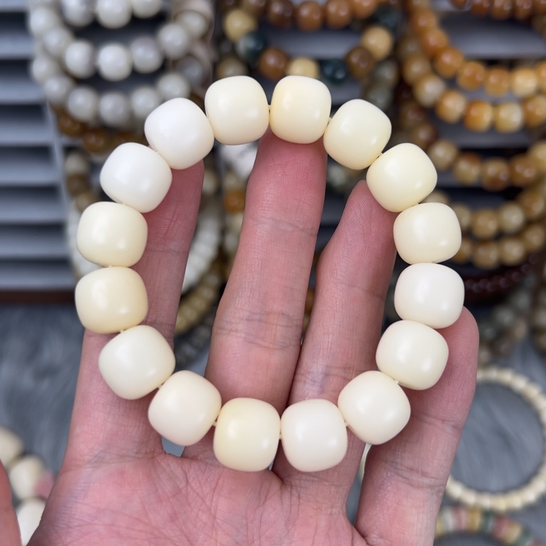 手串菩提根/象牙果干磨我先