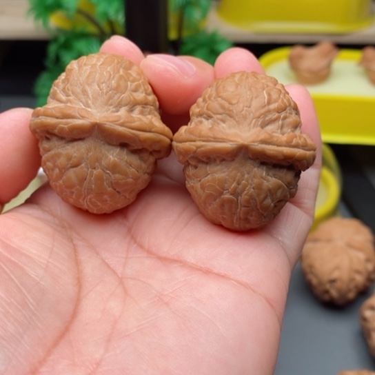 把件文玩核桃舍利子