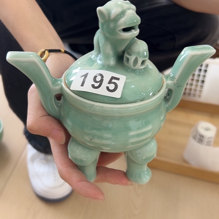 小米茶器龙泉青瓷