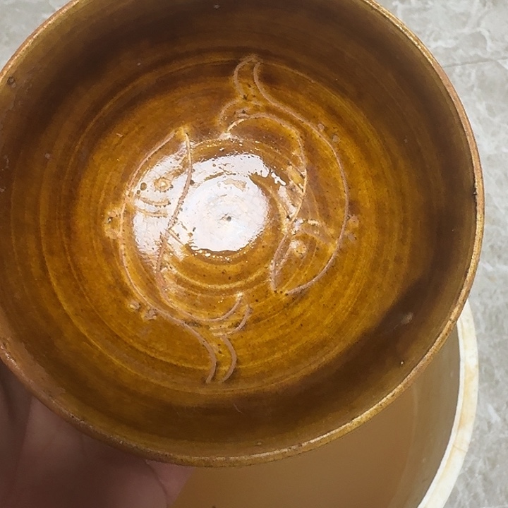 陶摆件品相完整如图漂亮漂亮