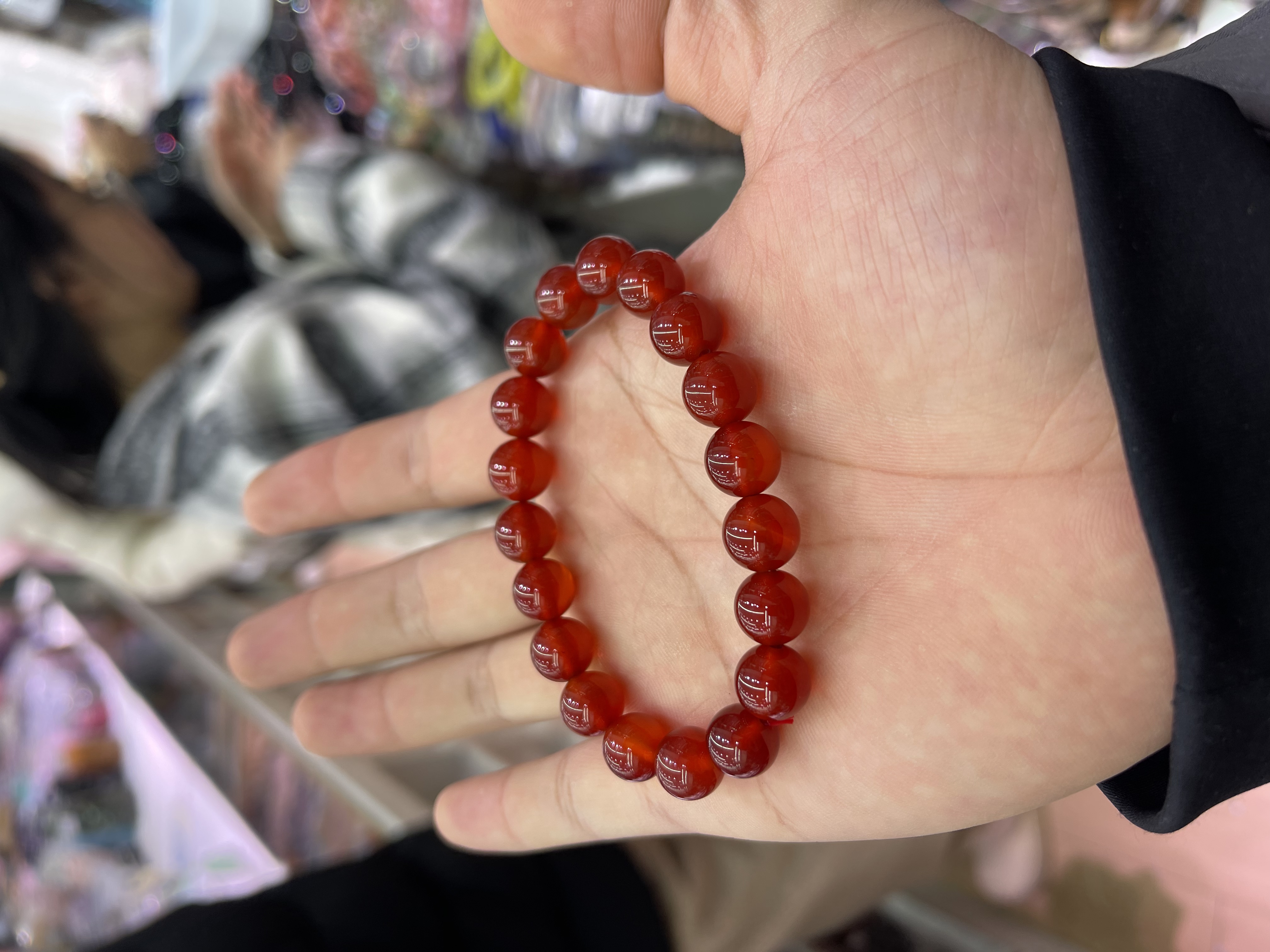 手链 天然精品手串女士时尚百搭轻奢精美