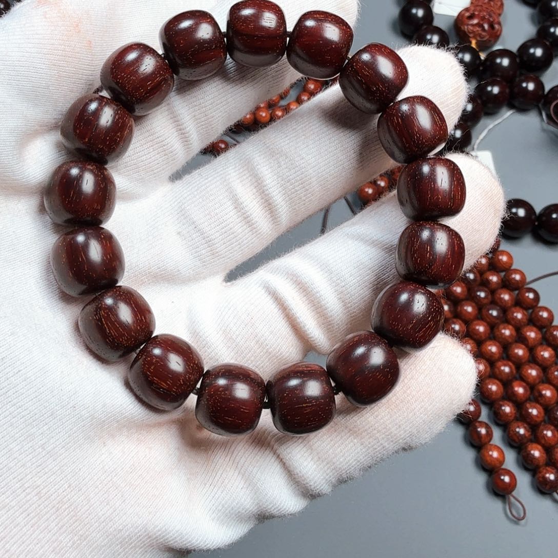 小叶紫檀手串/手链风**浪