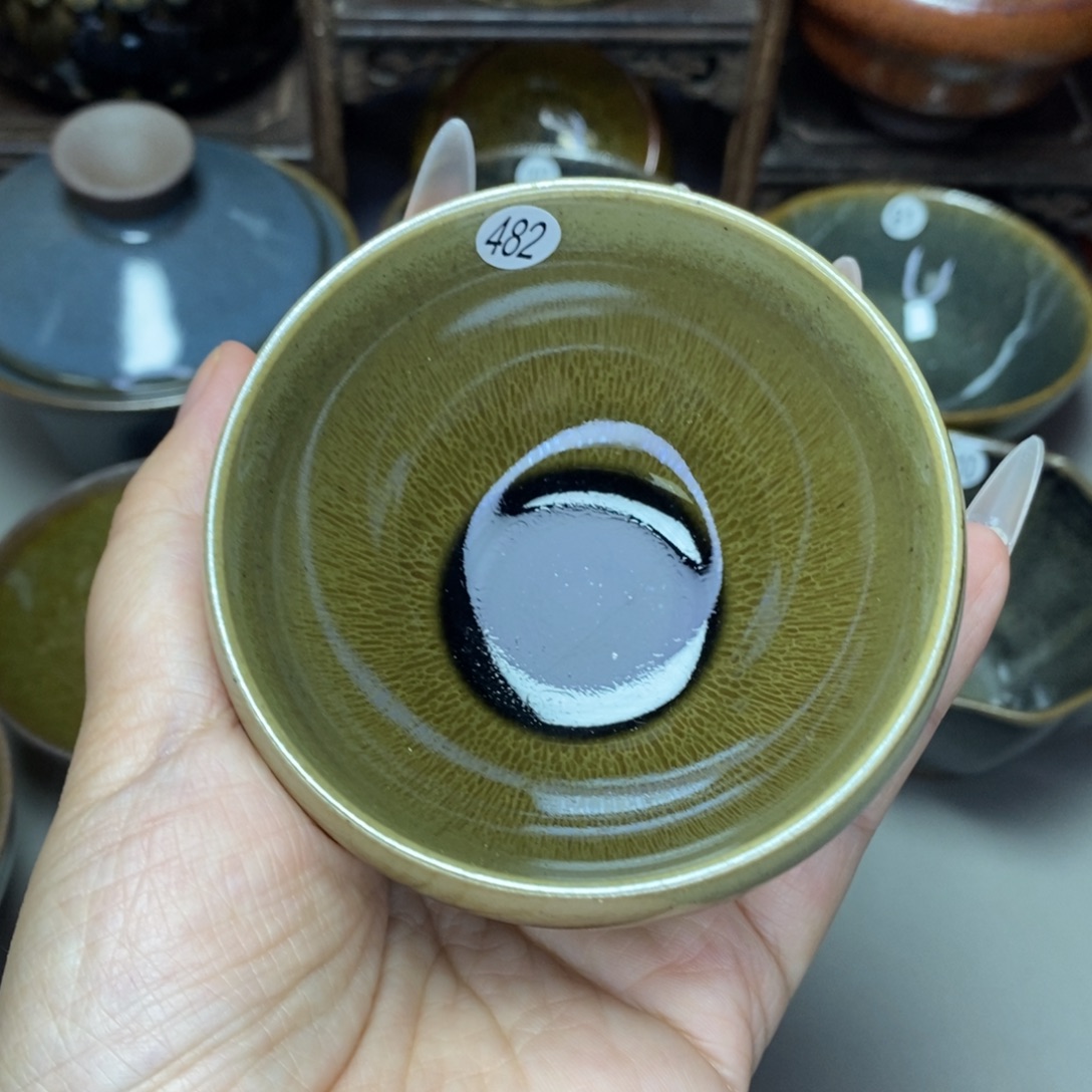 借***年茶盏建窑建盏主人杯