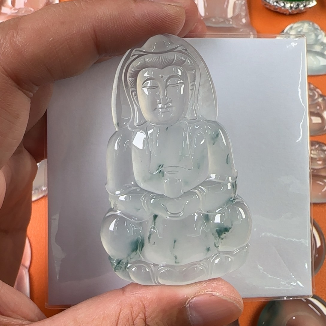 定制翡翠未镶嵌天然