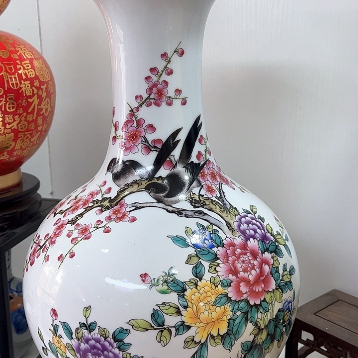 景德镇陶瓷花瓶摆件