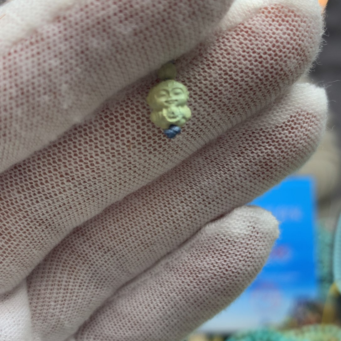 绿松石挂件未镶嵌