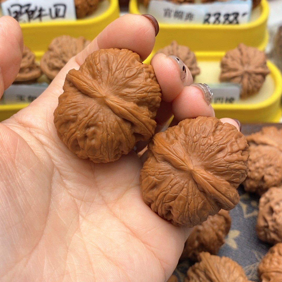 把件文玩核桃341号球宝