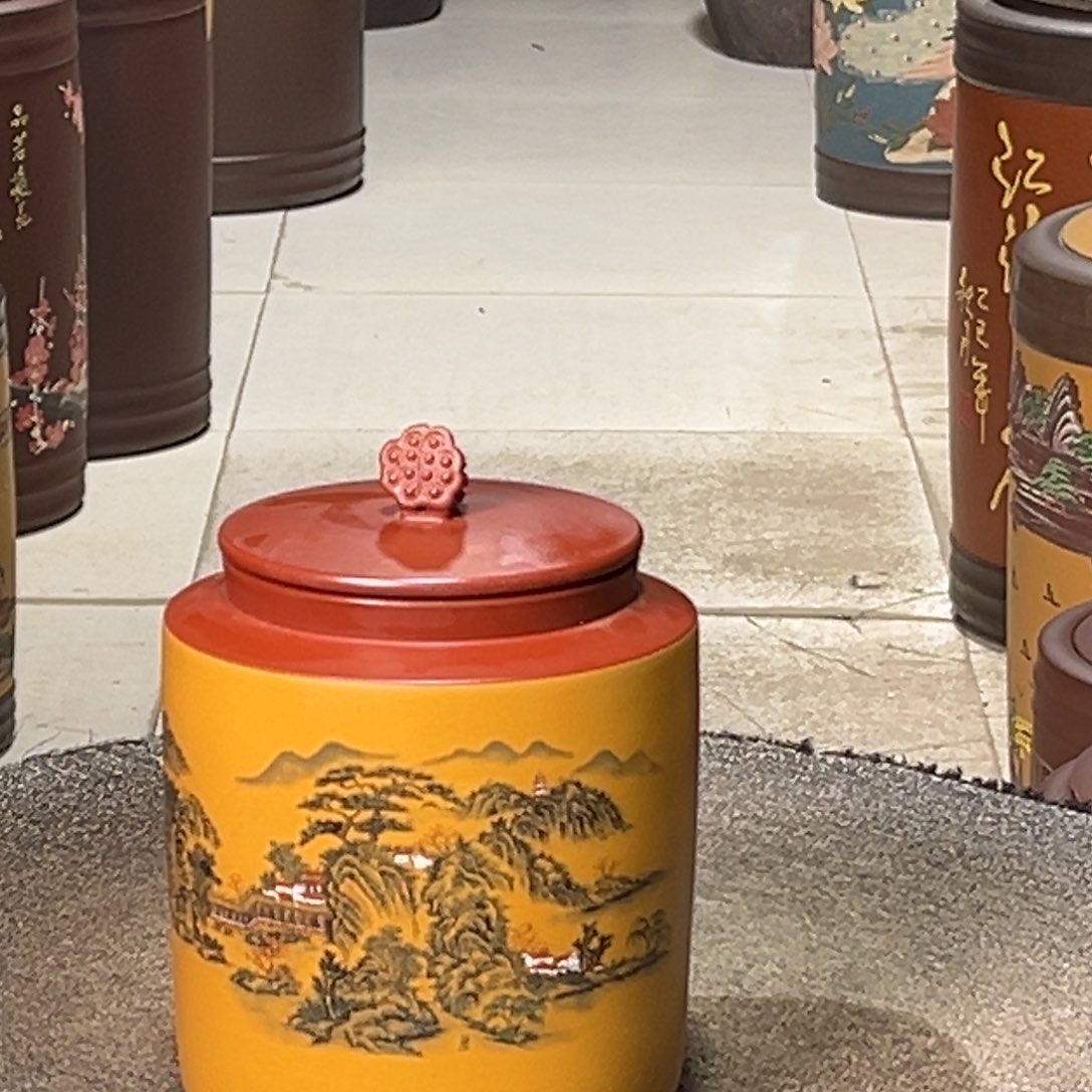 茶叶罐紫砂茶叶罐