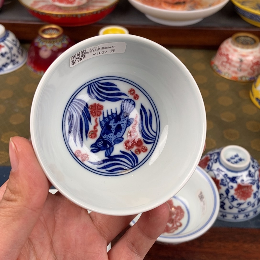 陶瓷艺术家的作品是一种