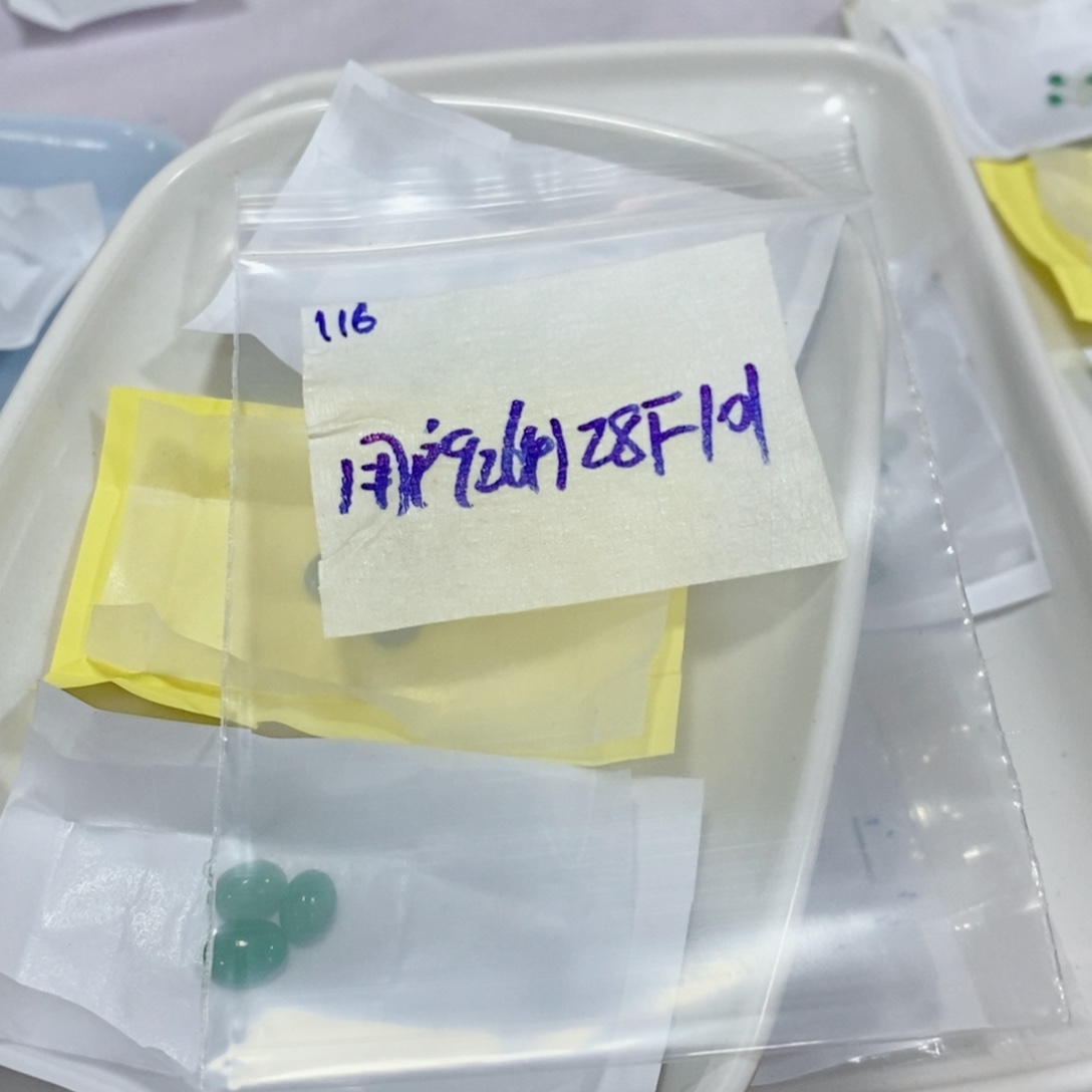 用***2定制翡翠未镶嵌不