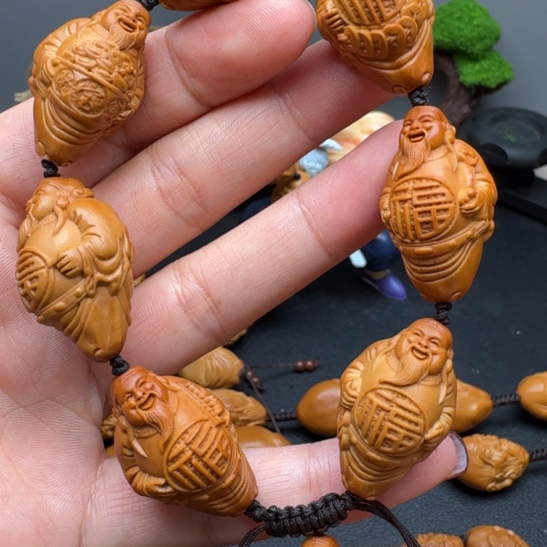 橄榄核手串/手链橄榄核雕