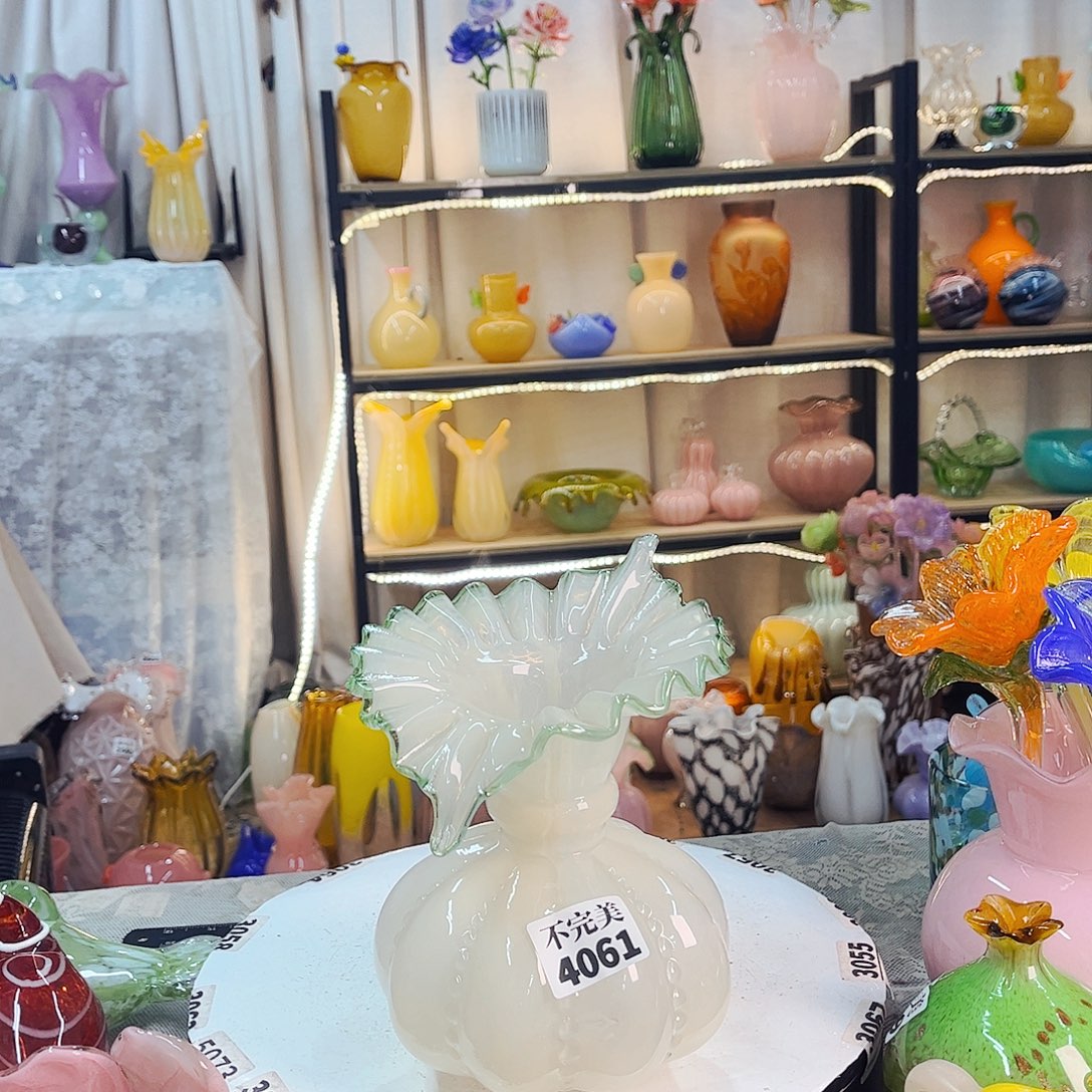 4061不完美家悦琉璃工艺品