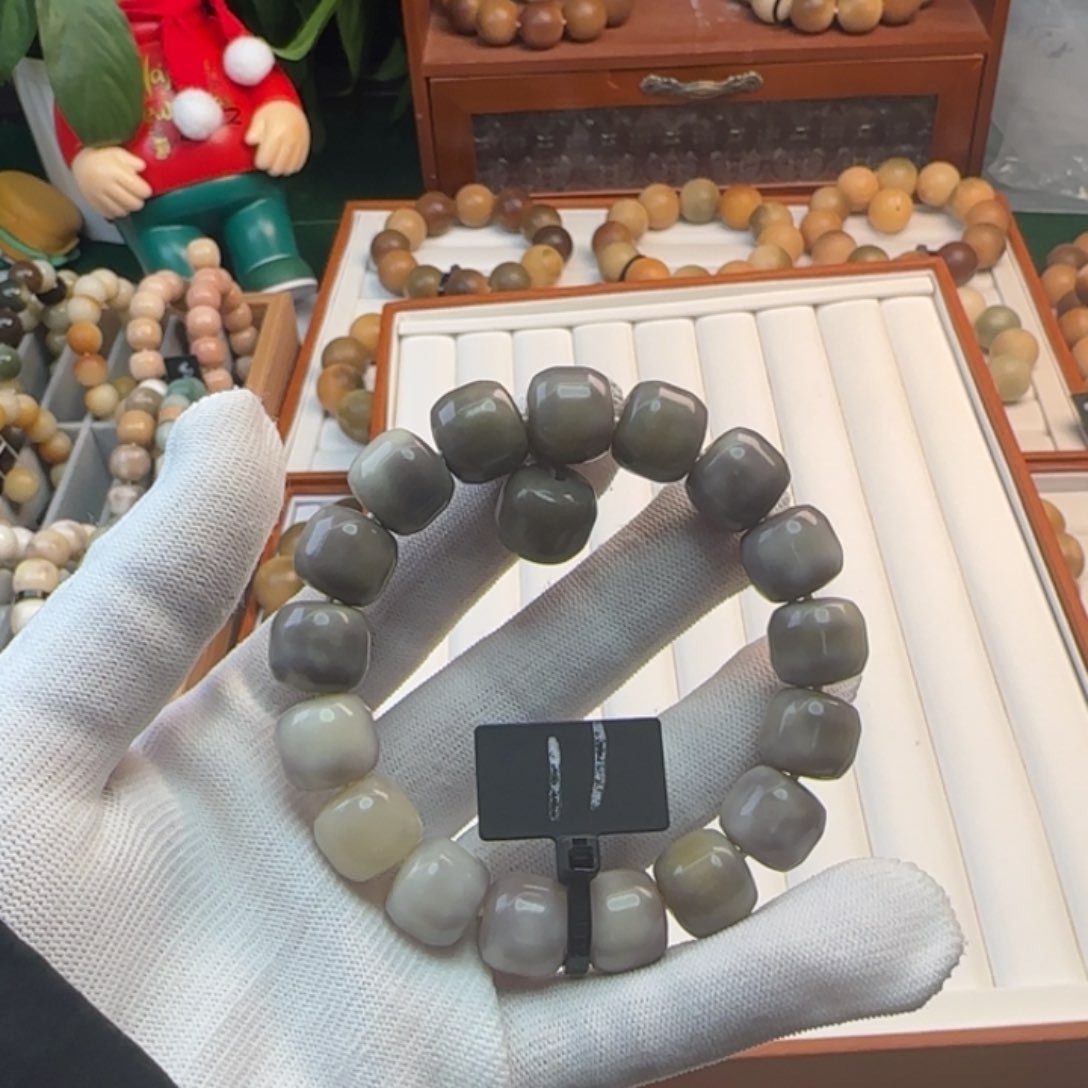 菩提根/象牙果手串卡13汉堡全品11
