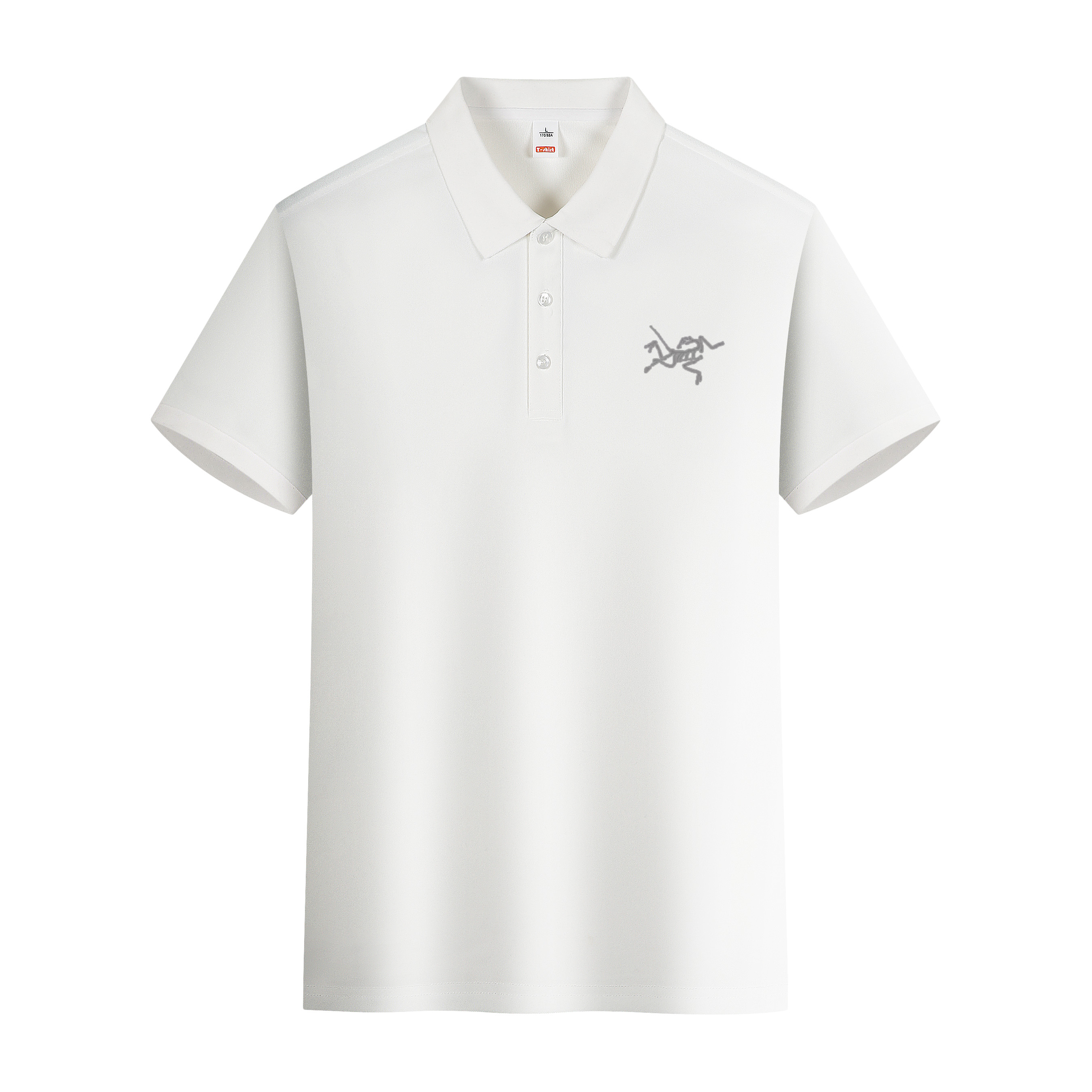 茑家【撤柜】夏季轻奢男士Polo衫休闲宽松百搭纯色商务透气翻领T恤