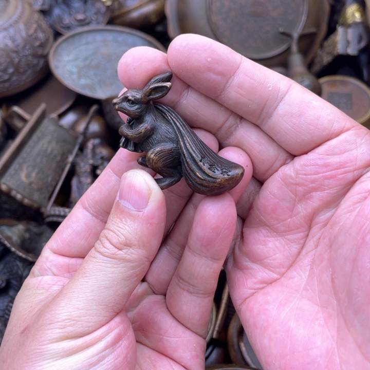 铜器工艺品摆件铜器
